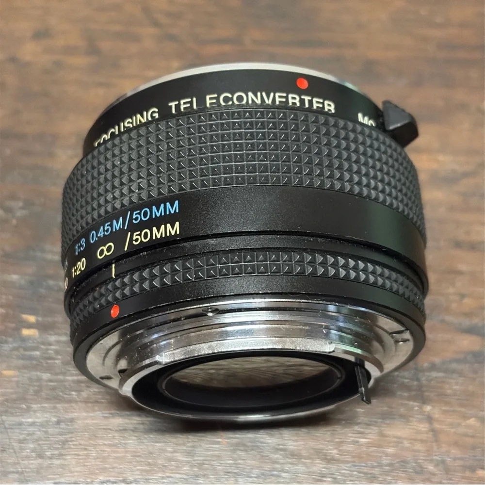 Vivitar Converter 2X Macro Focusing Tele Converter MC Extender Converter